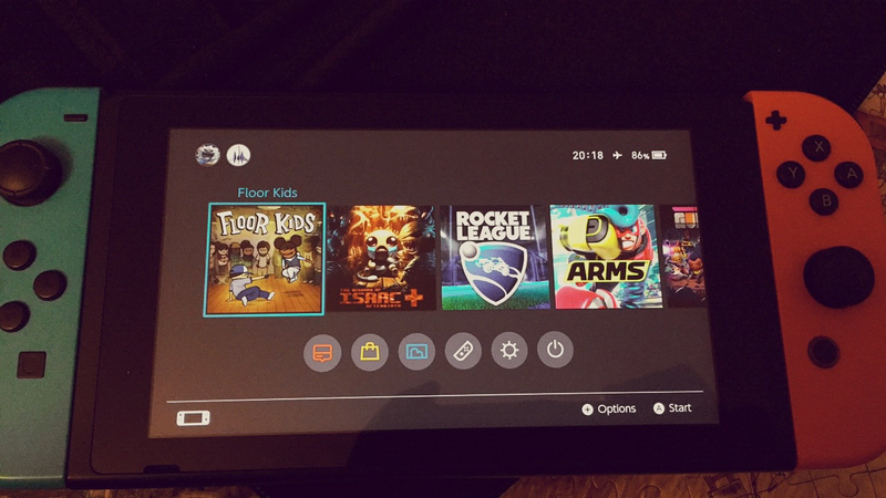 Juan’s Switch